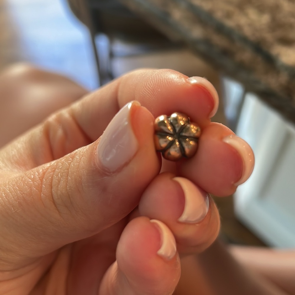 Authentic Pandora Pumpkin Charm - Picture 2 of 3